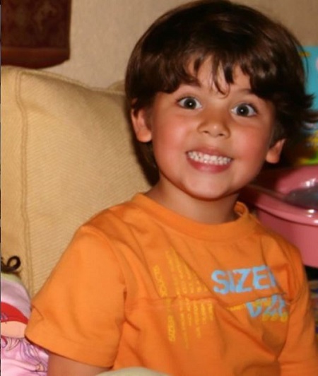 Mario Selman's childhood picture