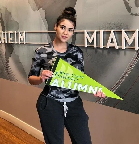 Michaela Mendez is a Graduate West Coast University