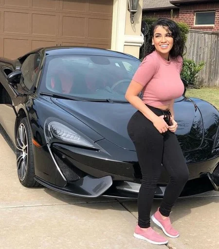 Michaela Mendez own McLaren