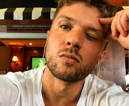 Paulina Slagter filed a harassment case against her ex-partner Ryan Phillippe