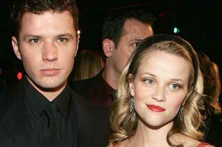 Paulina Slagter former boyfriend Ryan Phillippe was married to Reese Witherspoon from 1999 to 2008