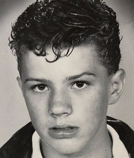 Paulina Slagter partner Ryan Phillippe in his younger days