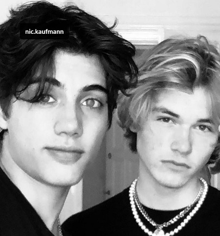Tobi You is very good friends with Nic Kaufmann