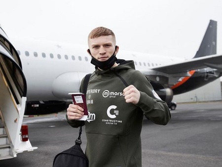 Campbell Hatton was titled as the Ring Magazine Fighter of the Year