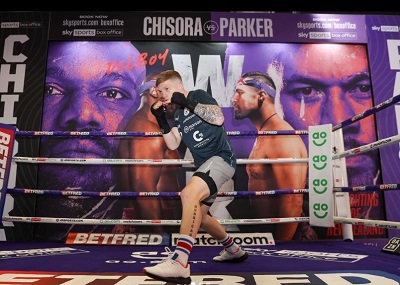 Campbell Hatton won the debut match