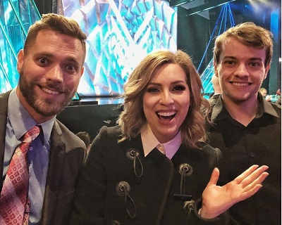 HBomb94 while attending Game Awards