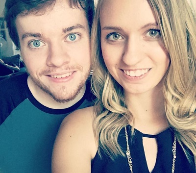 HBomb94 with his ex-partner Corinne
