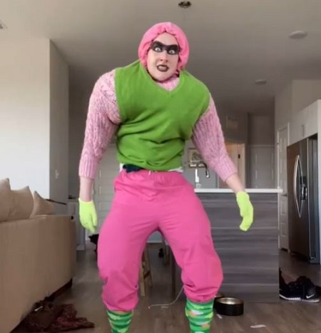 Morgan Presley is also known for wierd fashion and recreating characters
