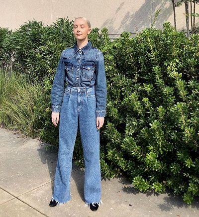 Morgan Presley's height is 5 feet 7 inches