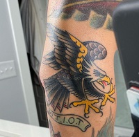 Paul DiGiovanni Tattoos
