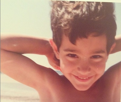 Paul DiGiovanni childhood photo