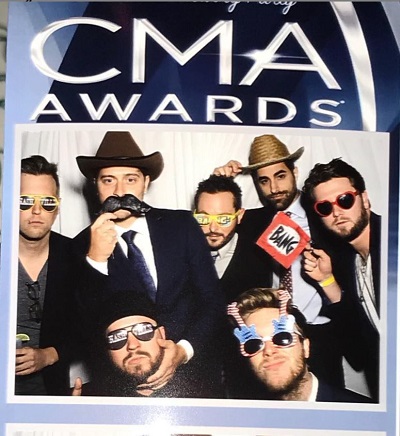 Paul DiGiovanni during CMA Awards