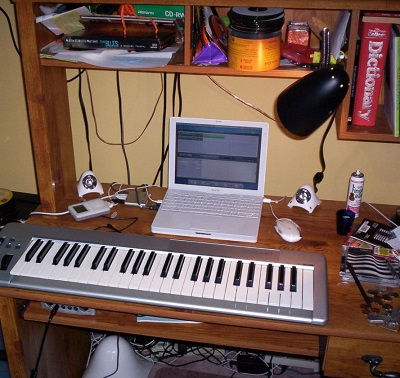 Paul DiGiovanni first studio