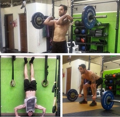 Paul DiGiovanni is a fitness freak
