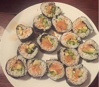 Paul DiGiovanni loves Sushi