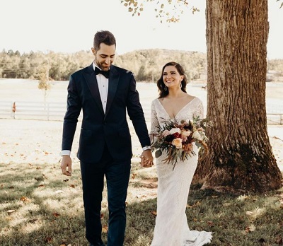 Paul DiGiovanni on his wedding day