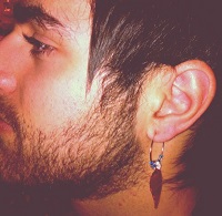 Paul DiGiovanni piercing