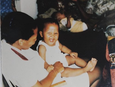 Rea Rangaka childhood picture