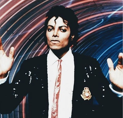 Rea Rangaka is a fan of Michael Jackson