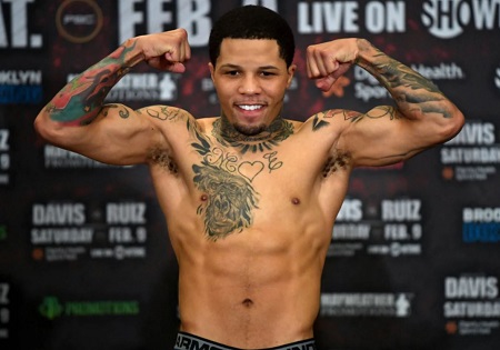 Vanessa Posso's ex-boyfriend Gervonta Davis