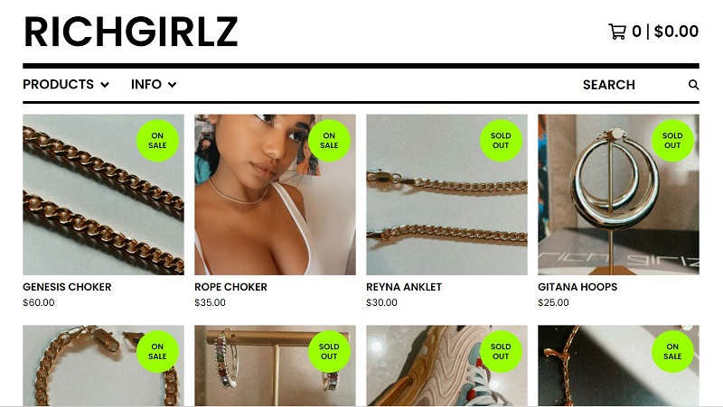 Vanessa Posso's website
