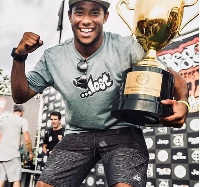 Wesley Santos won Surfest Newcastle Pro