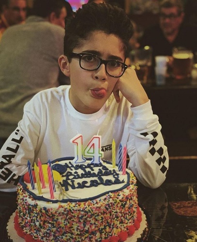 Nicolas Bechtel birthday falls on February 15