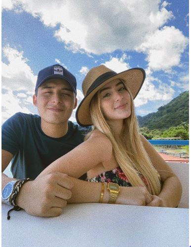 Nicolle Figueroa is in a relationship with her boyfriend Francisco Ayala