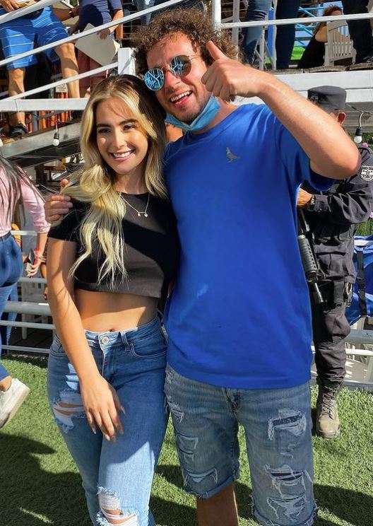 Nicolle Figueroa spotted with famous fitness model Luisillo El Pillo