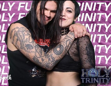Travis Bacon shared a picture of one of his bestfriends Kala Boisvert