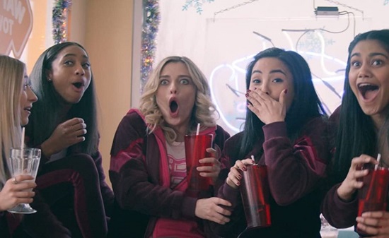 Genevieve DeGraves acted in Let It Snow