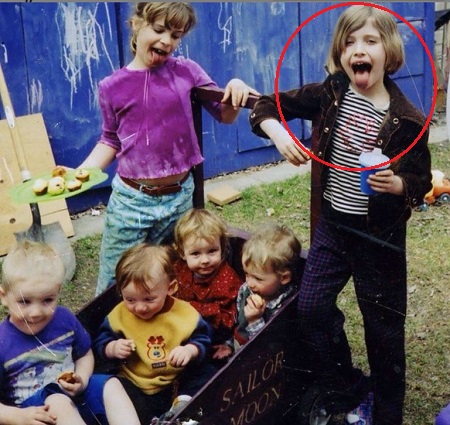 Genevieve DeGraves snapped back in 2004