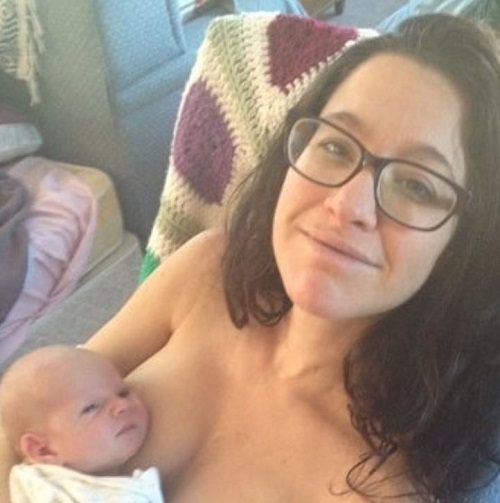 Jennifer Block is the mother of a son