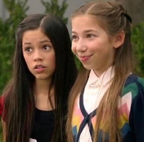 Lulu Lambros starring in Stuck in the Middle as Ellie Peter