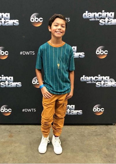 Malachi Barton height is 4 feet 7 inches
