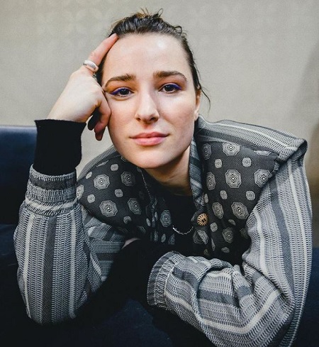 Shelby Flannery has a Master of Fine Arts degree from London Academy of Music and Dramatic Art