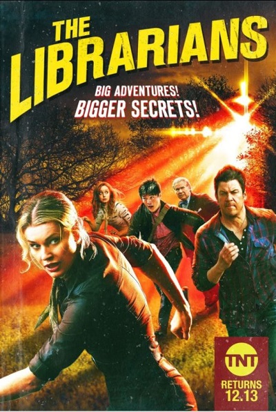 Sophia Mitri Schloss acted in The Librarians