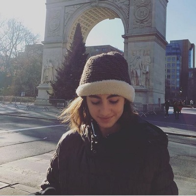 Sophia Mitri Schloss was born to her Christian parents, Andrew Schloss and Irene Mitri