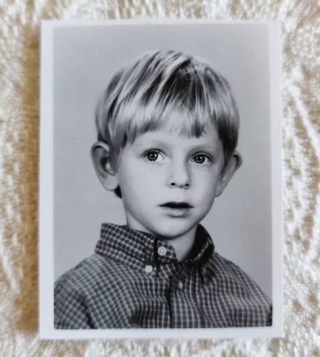 Albert Dyrlund childhood photo