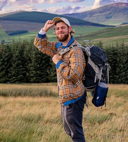 Albert Dyrlund fell from 600 feet while shooting a video on The Italian Alps on July 28, 2021