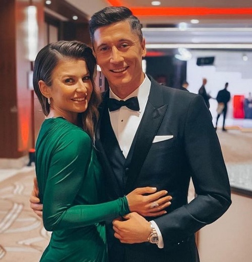 Anna Lewandowska husband Robert Lewandowski (Polish Football Player)