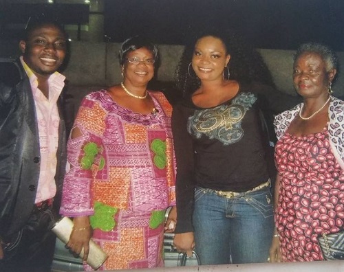 Beverly Afaglo family picture