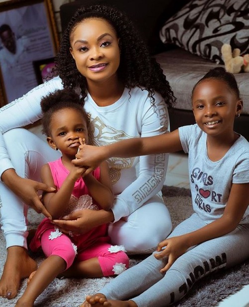 Beverly Afaglo has two daughters named Kora Baah and Violyn Baah