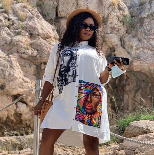 Beverly Afaglo made her debut with a film called I love you But