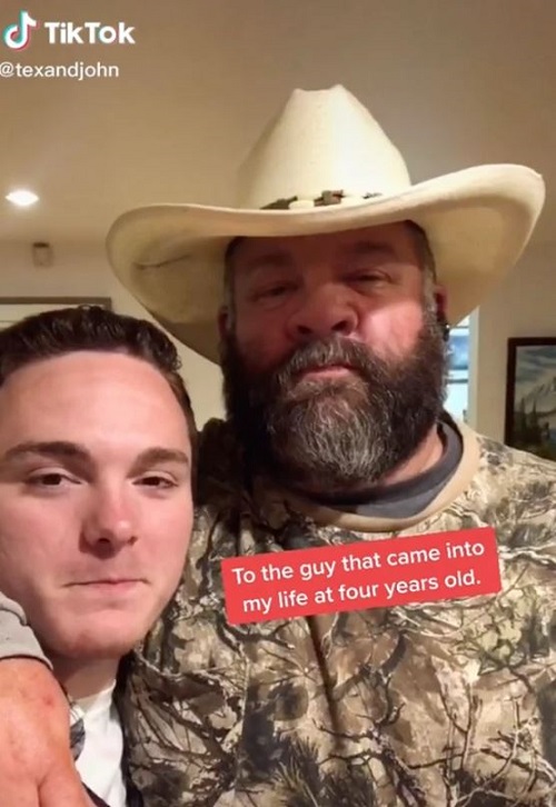John Kelly is best known for creating TikTok videos with his step-son Tex Keith