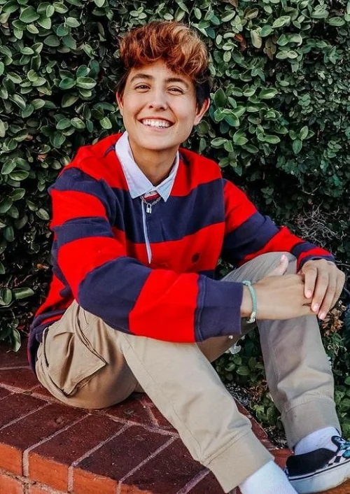Mattie Westbrouck came out as a queer at the age of 14