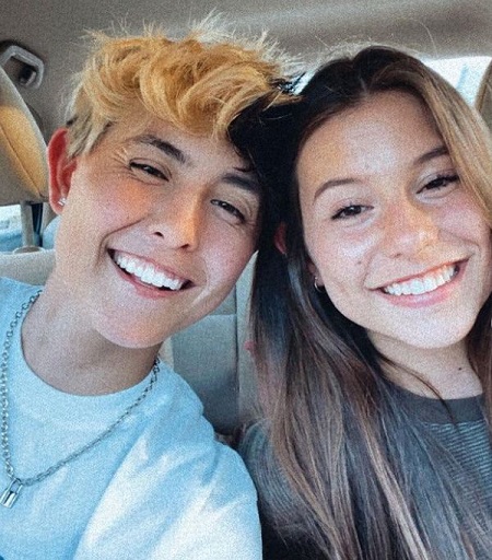 Mattie Westbrouck started making TikTok videos in 2019