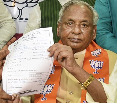 Ramwati Devi was married to Kalyan Singh