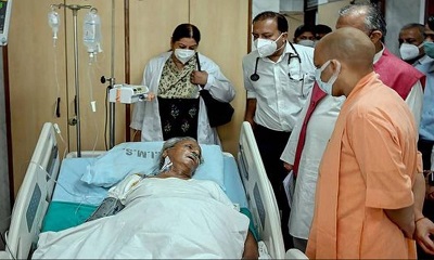 Ramwati Devi's husband Kalyan Singh died on August 21, 2021