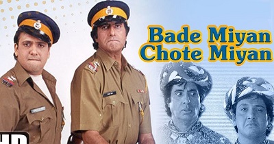 Rumi Jaffery worked in bade Miyan Chote Miyan